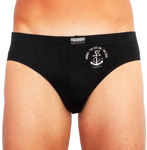Andrie PS 3482 A - Black, XL - Briefs - Main image