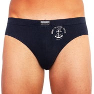 Andrie PS 3482 C - Dark Blue, L - Briefs