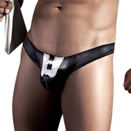 Anais Justin Anais, black M - Thong