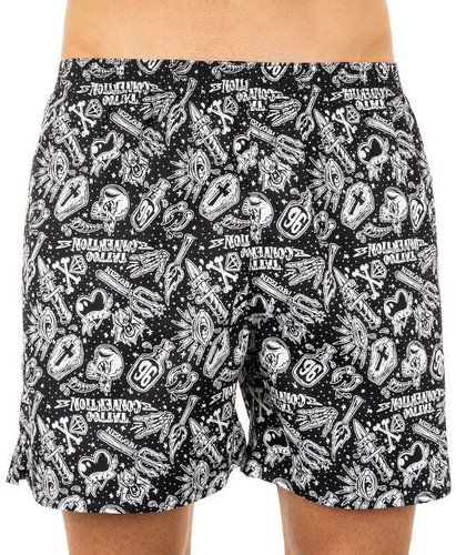 Styx D854, Black, XL - Boxer Shorts - Main image