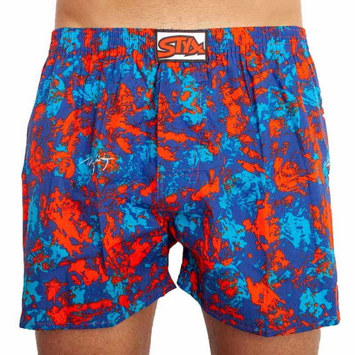 Styx A852 - Violet Red, Multicoloured S - Boxer Shorts - Main image