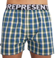 Represent R0M-BOX-0212 - Blue/Yellow, Multicoloured, XL - Boxer Shorts