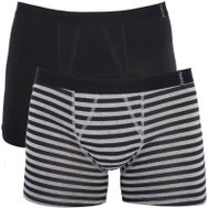 Molvy 2Pack KP-038-BEU, multicolour size M - Boxer Briefs