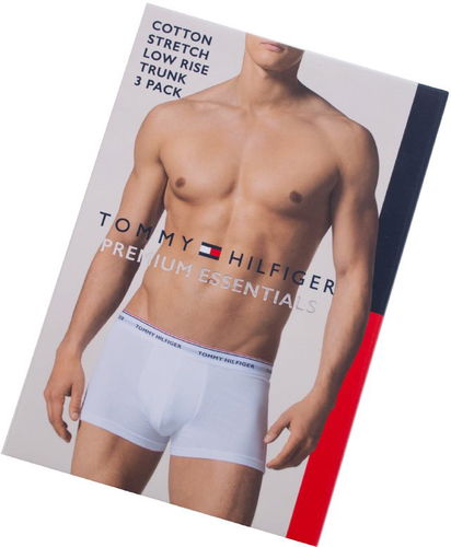 Tommy Hilfiger Premium Essentials Low Rise Trunks 3-Pack - Tommy