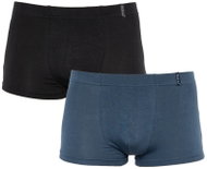 Molvy 2Pack KP-069-BEU, Multicoloured, size M - Boxer Briefs