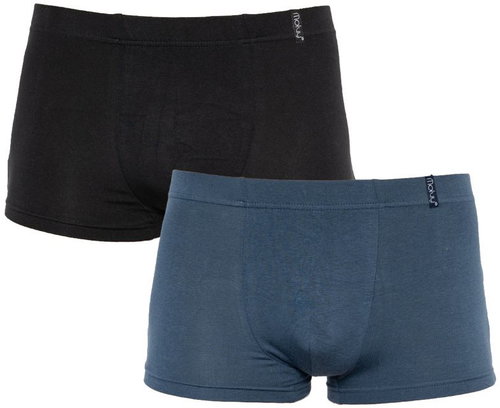 Molvy 2Pack KP-069-BEU, vícebarevná vel. XL - Boxerky - Main image