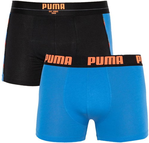 Puma 2Pack 501006001 030 , vícebarevná vel. L - Boxerky - Main image