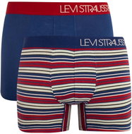Levis 2Pack 100000504 001, modrá vel. L - Boxerky