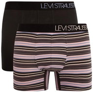 Levis 2Pack 100000504 002, černá vel. XXL - Boxerky