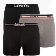 Levis 3Pack 100000520 002 - Black Size L - Boxer Briefs