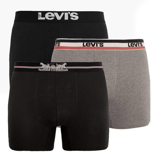 Levis 3Pack 100000520 002 - Black Size L - Boxer Briefs - Main image