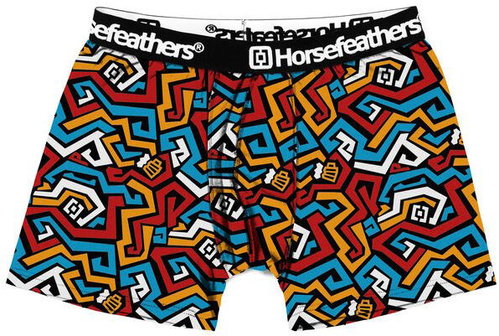 Horsefeathers AM070Q, Multicoloured, size XXL - Boxer Briefs - Main image