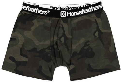 Horsefeathers AM070K, zelená vel. XL - Boxerky - Main image