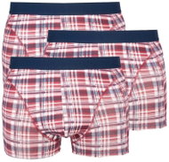 Stillo 3Pack STP-0131313, červená vel. L - Boxerky