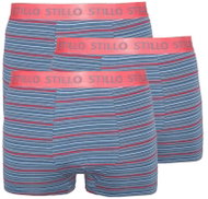 Stillo 3Pack STP-0101010, šedá vel. M - Boxerky