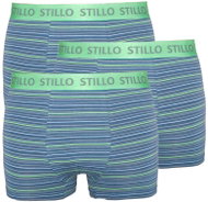 Stillo 3Pack STP-0101010, šedá vel. M - Boxerky