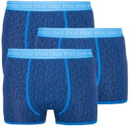 Stillo 3Pack STP-0111111, modrá vel. M - Boxerky