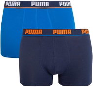 Puma 2Pack 521025001 009, modrá vel. M - Boxerky