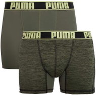 Puma 2Pack 671018001 002, zelená vel. L - Boxerky