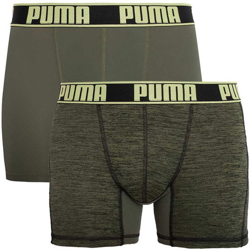 Puma 2Pack 671018001 002, zelená vel. L - Boxerky - Main image