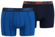Puma 2Pack 601003001 001, modrá vel. XL - Boxerky