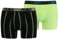 Puma 2Pack 601003001 004 - Green/Black, size XL - Boxer Briefs