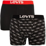 Levis 2Pack 100000516 001, černá vel. XL - Boxerky