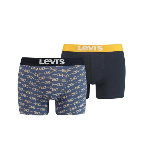 Levis 2Pack 100000516 003, modrá vel. L - Boxerky - Main image