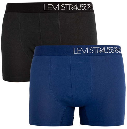 Levis 2Pack 100000497 001 , vícebarevná vel. XXL - Boxerky - Main image