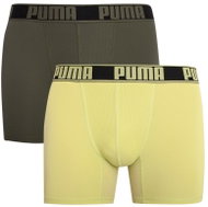 Puma 2Pack 671017001 002, zelená vel. XXL - Boxerky