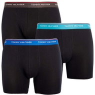 Tommy Hilfiger 3Pack UM0UM01643 0UA, modrá vel. S - Boxerky