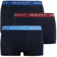 Gant 3Pack 902033603-410, modrá vel. M - Boxerky