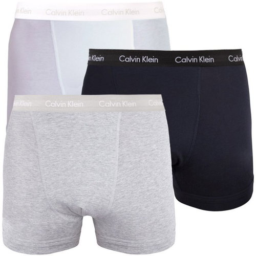 Calvin Klein 3Pack NB2665A-MPI, vícebarevná vel. XXL - Boxerky - Main image