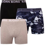 Bjorn Borg 3Pack 2031-1021-70121, vícebarevná vel. L - Boxerky