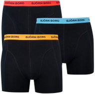 Bjorn Borg 3Pack 2031-1372-90651, černá vel. XXL - Boxerky