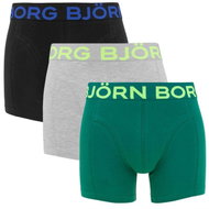 Bjorn Borg 3Pack 1931-1929-80781, vícebarevná vel. XXL - Boxerky