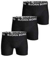 Bjorn Borg 3Pack 9999-1076-90011, black size XXL - Boxer Briefs