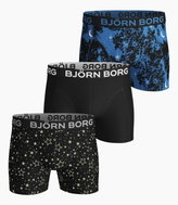Bjorn Borg 3Pack 1941-1032-90651, vícebarevná vel. XL - Boxerky