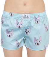 ELKA Underwear D0042, modrá vel. M - Trenky
