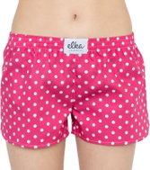 ELKA Underwear D0035, růžová vel. XL - Trenky