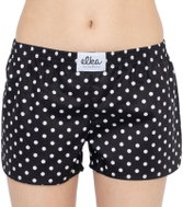 ELKA Underwear D0034, black size S - Boxer Shorts