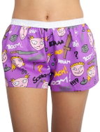Represent R0W-BOX-0712, Violet, size L - Boxer Shorts