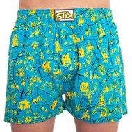 Styx E851, Blue, size 3XL - Boxer Shorts