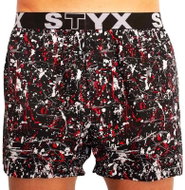 Styx B850, black, sized 1.5 mm M - Boxer Shorts