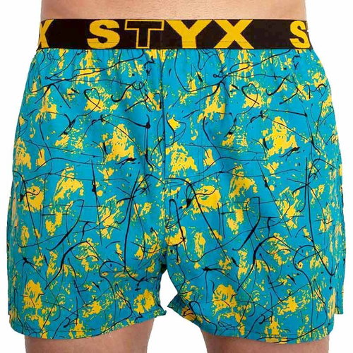 Styx B851, Blue, size S - Boxer Shorts - Main image