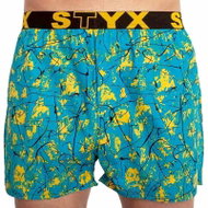 Styx B851, Blue, size L - Boxer Shorts