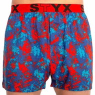Styx B852 - Violet/Red, size XXL - Boxer Shorts