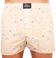 ELKA Underwear P0026, yellow size M - Boxer Shorts
