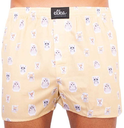 ELKA Underwear P0026, yellow size M - Boxer Shorts - Main image