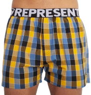 Represent R0M-BOX-0221, Yellow/Blue, size 3XL - Boxer Shorts
